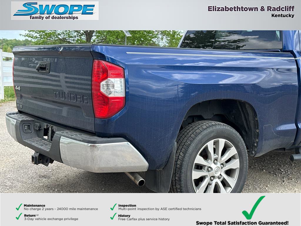 Used 2015 Toyota Tundra Limited AWD/4WD image 10
