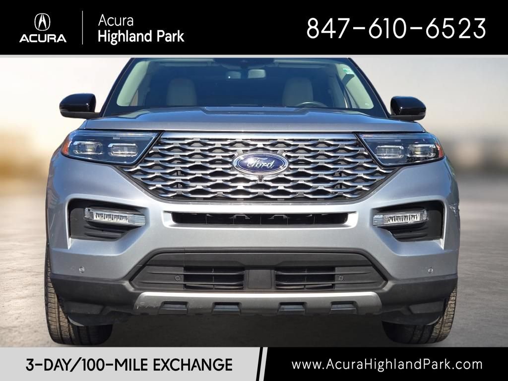 Used 2020 Ford Explorer Platinum w/ Premium Technology Package AWD/4WD image 4