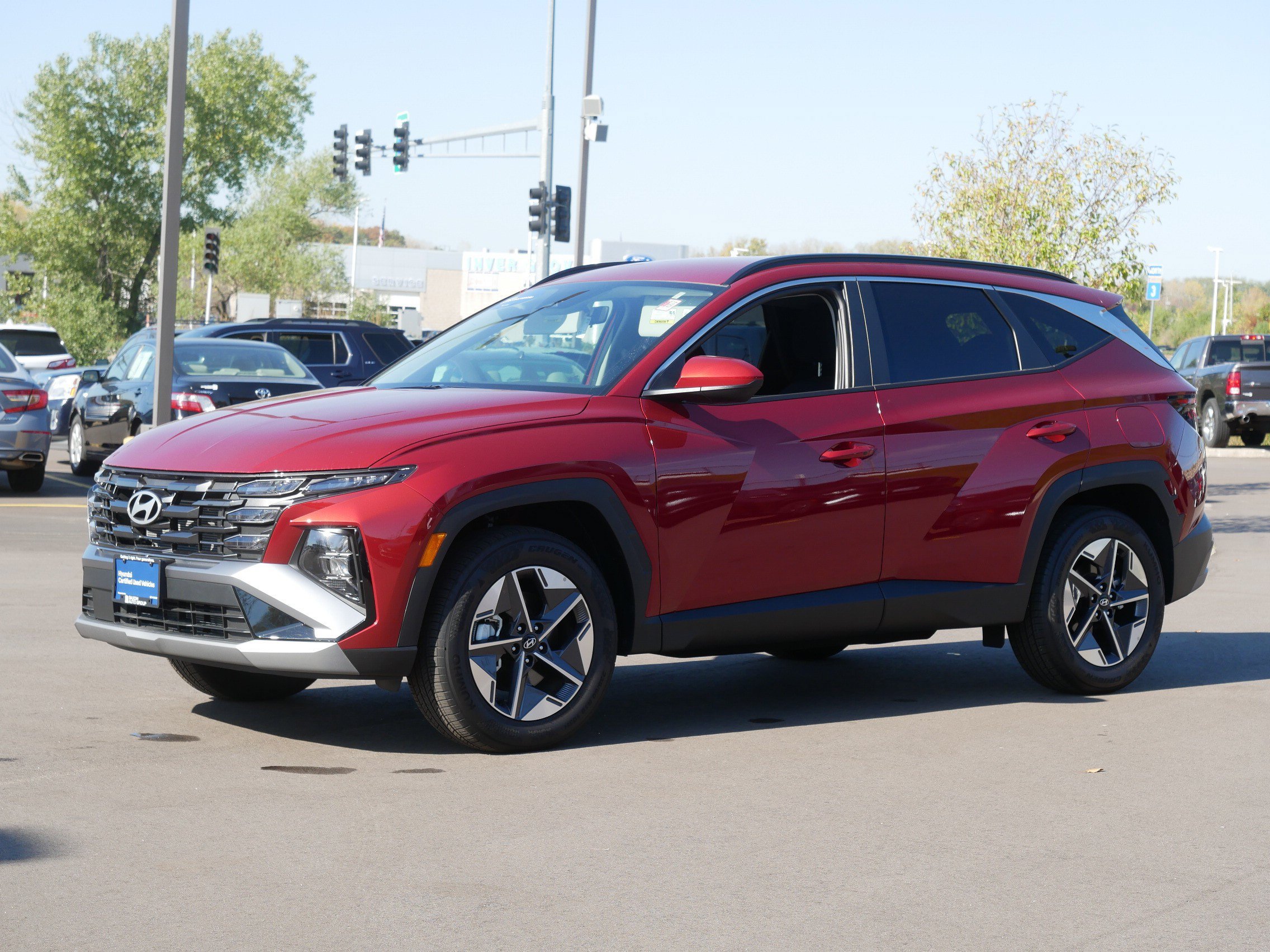 Certified 2026 Hyundai Tucson SEL AWD/4WD image 2