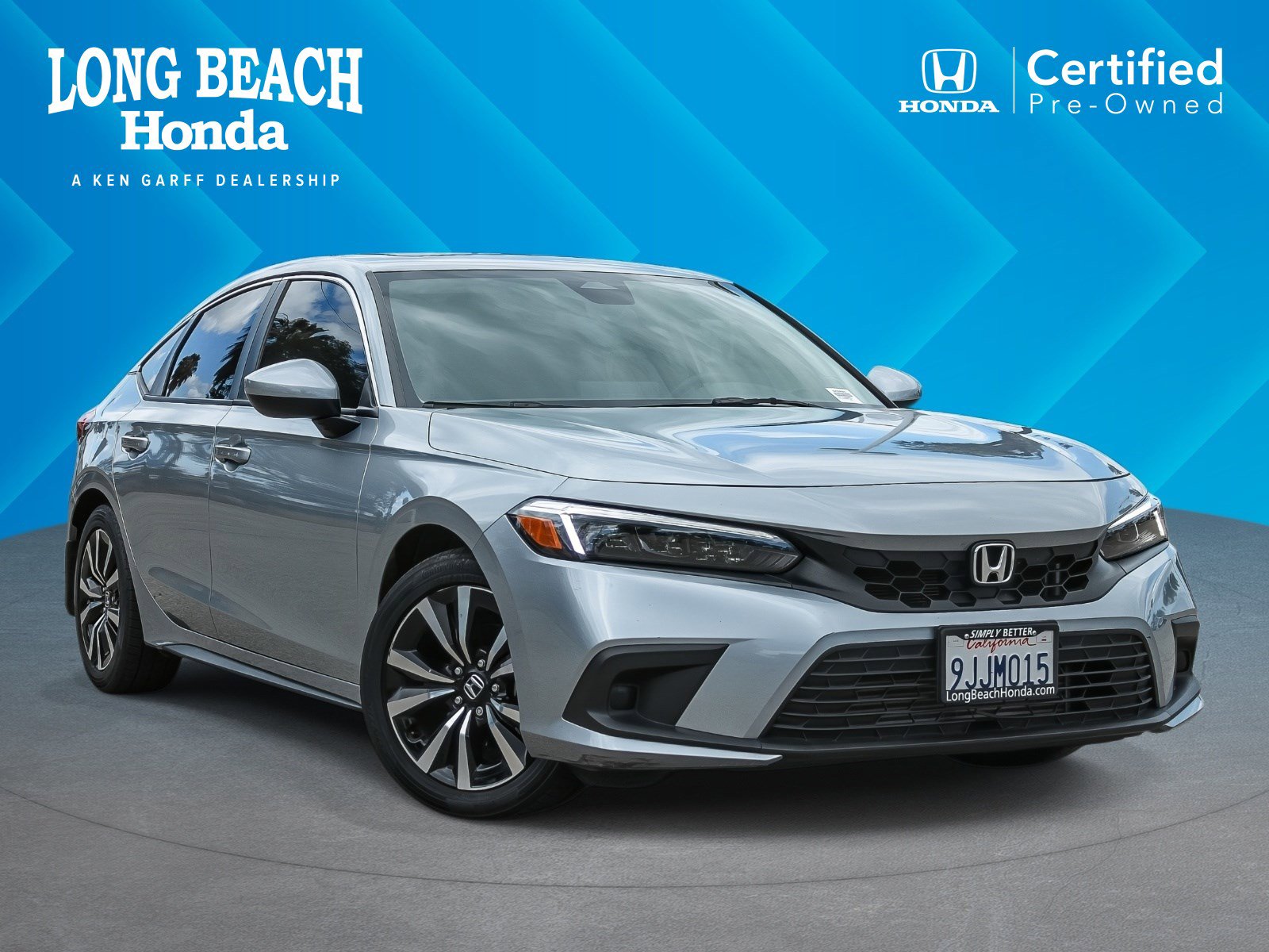 Used 2024 Honda Civic EX-L image 1