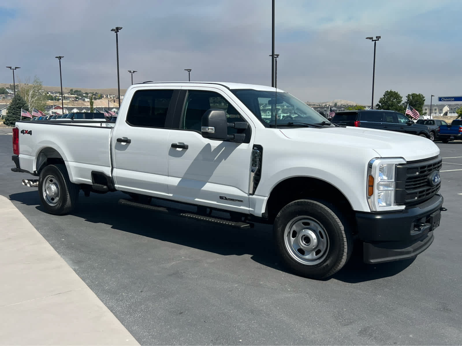 Certified 2024 Ford F350 XL w/ Snow Plow Prep Package AWD/4WD image 5