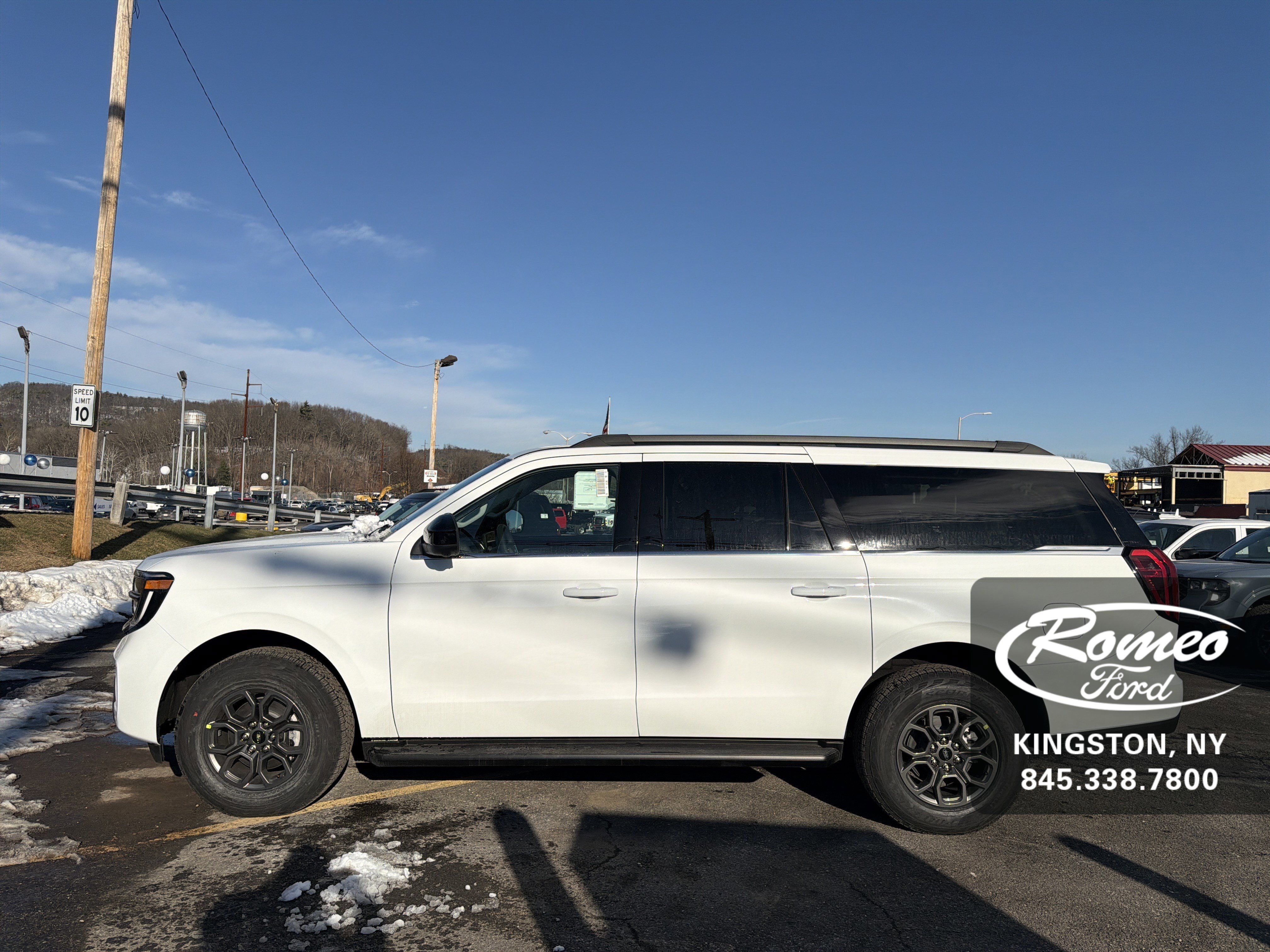 New 2025 Ford Expedition Max Active image 9