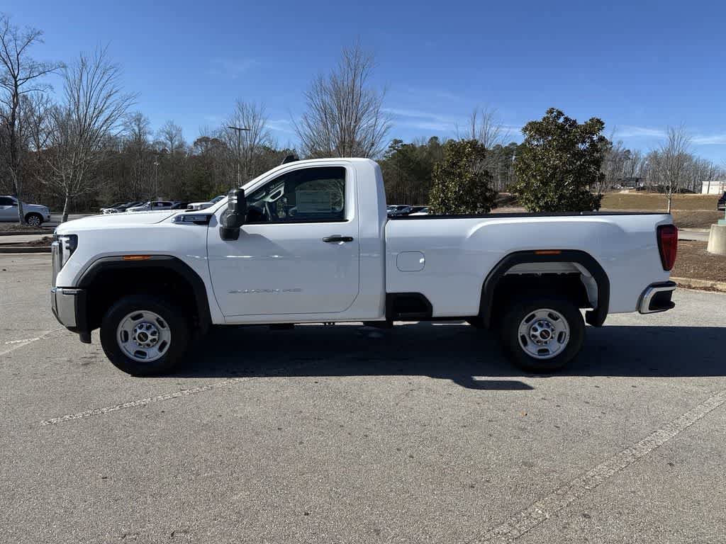 New 2025 GMC Sierra 2500 Pro w/ 1SA Pro Safety Plus Package RWD image 13