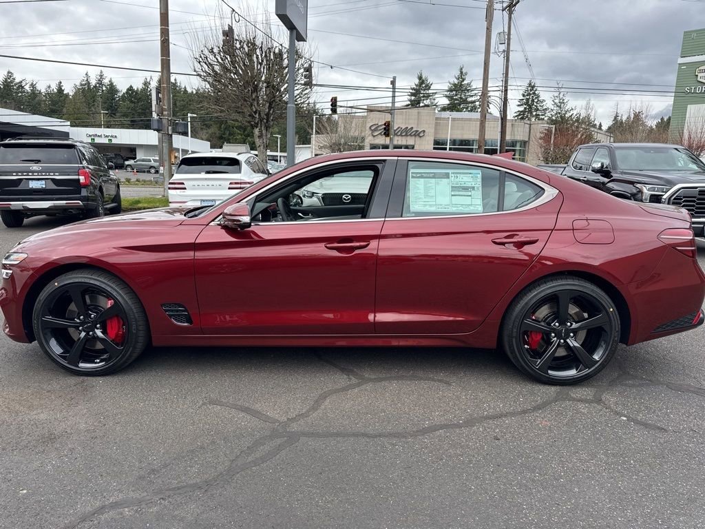 New 2026 Genesis G70 3.3T Sport Prestige AWD/4WD image 4