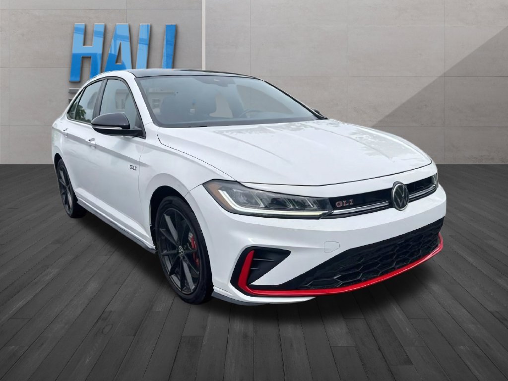 Certified 2025 Volkswagen Jetta GLI Autobahn w/ GLI Black Package FWD image 9