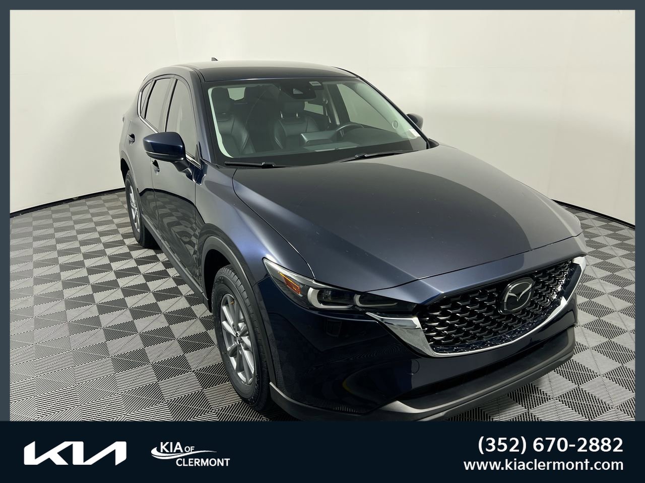 Used 2023 MAZDA CX-5 AWD 2.5 S w/ Select Package image 1