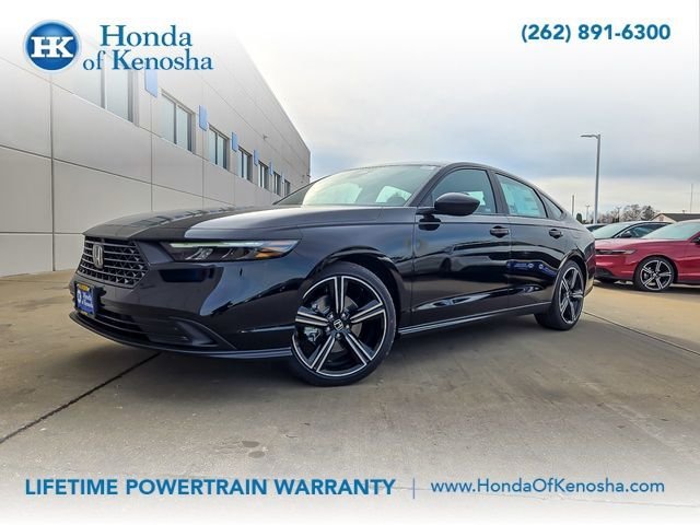 New 2026 Honda Accord Sport