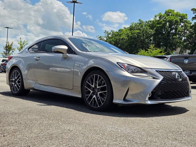 Used 2015 Lexus RC 350 w/ F Sport w/Summer Tires RWD image 7