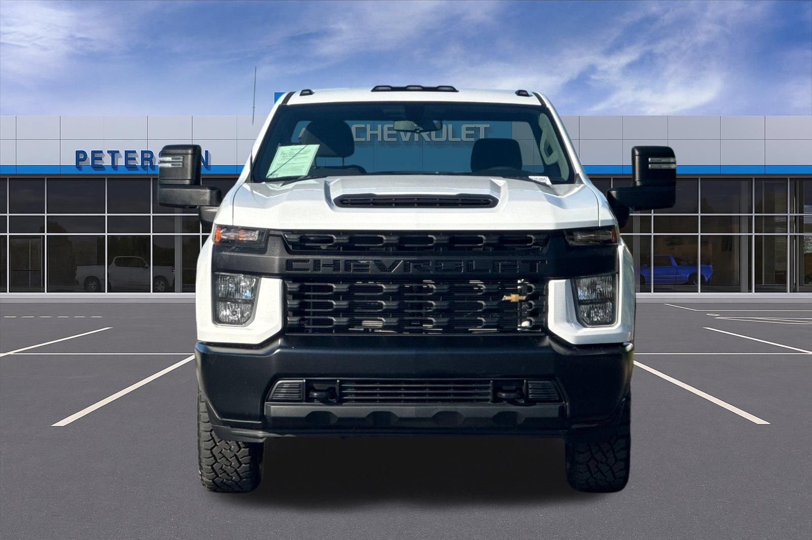Certified 2021 Chevrolet Silverado 2500 W/T AWD/4WD image 9