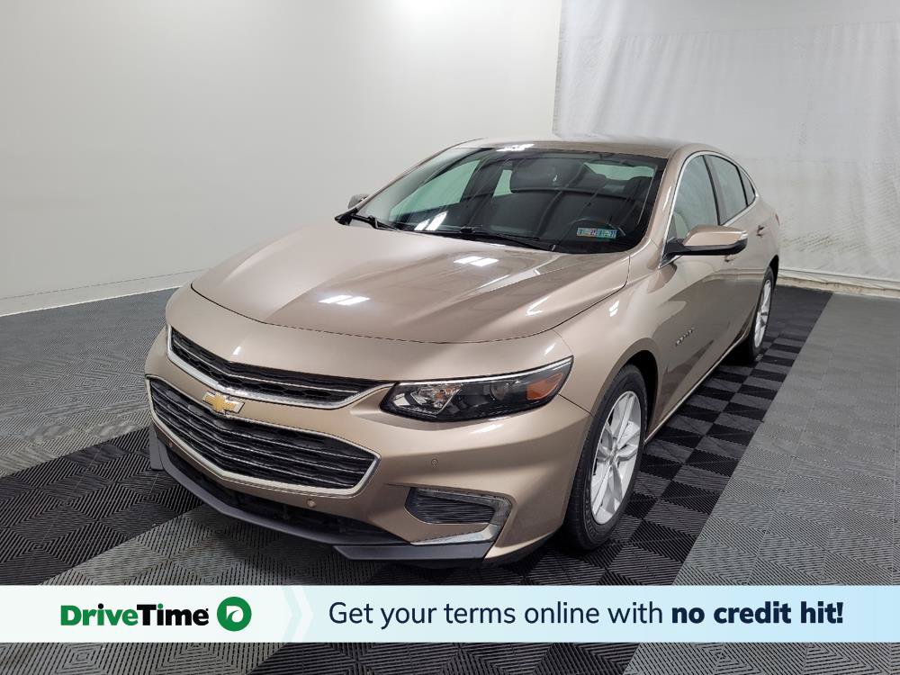 Used 2018 Chevrolet Malibu LT w/ Driver Confidence Package FWD image 1