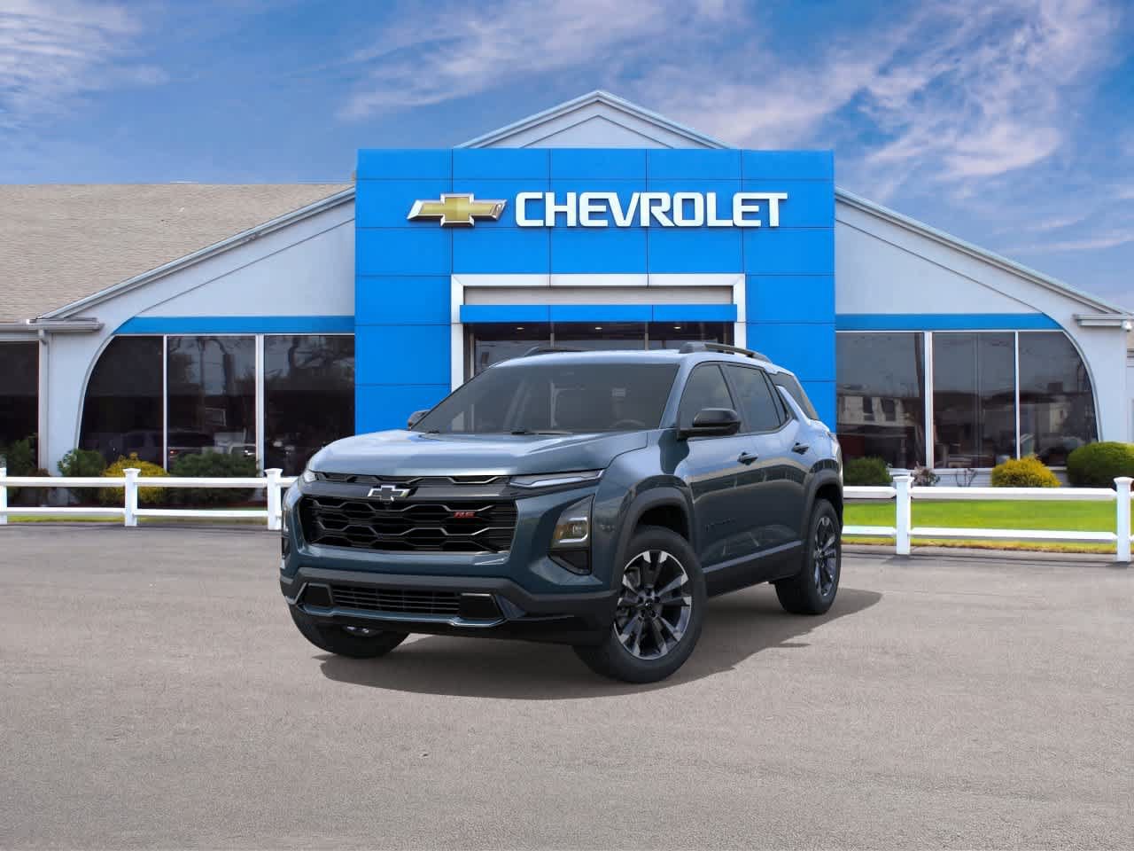 New 2026 Chevrolet Equinox RS w/ Convenience Package III AWD/4WD image 8