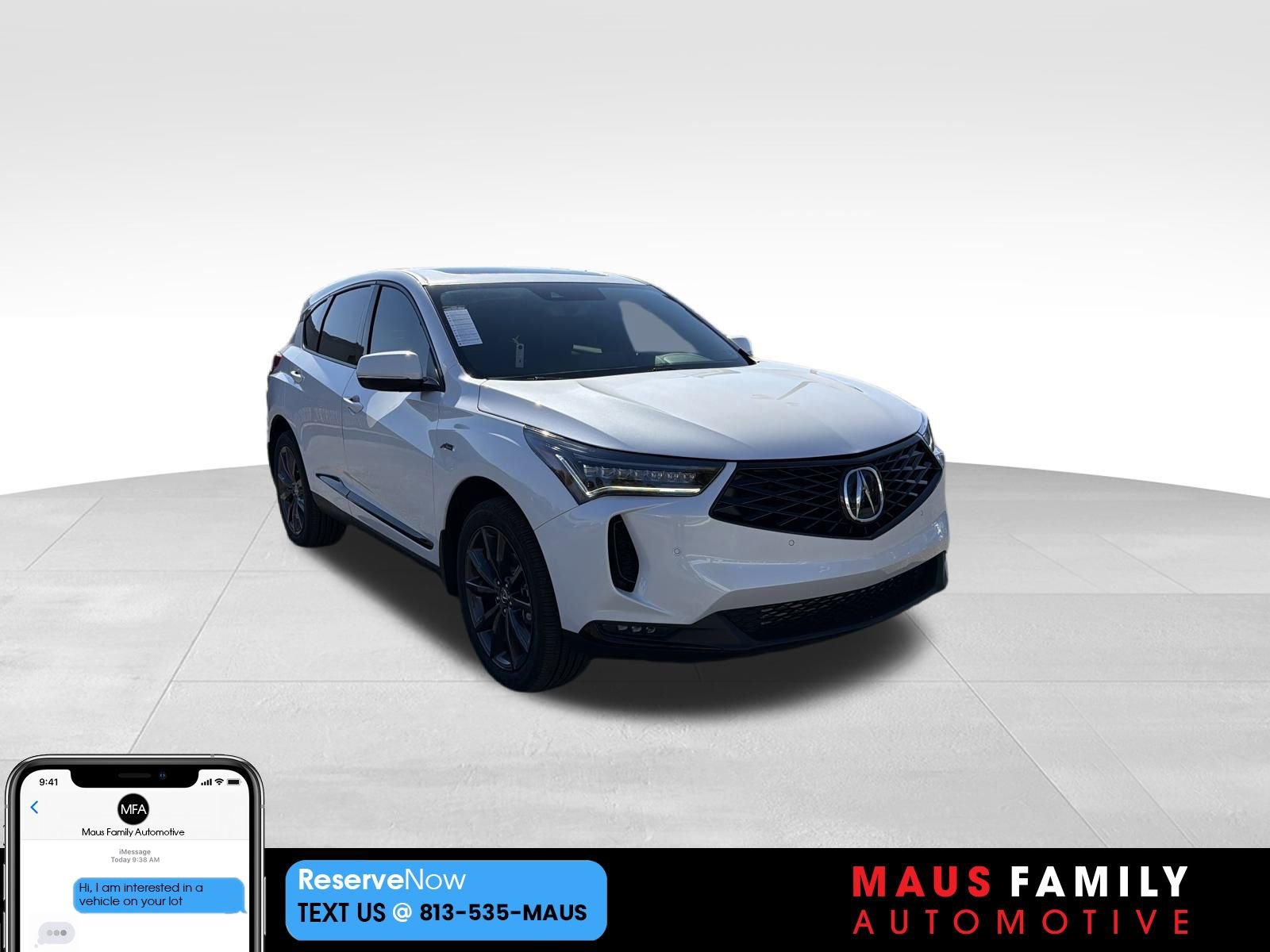 New 2026 Acura RDX A-Spec