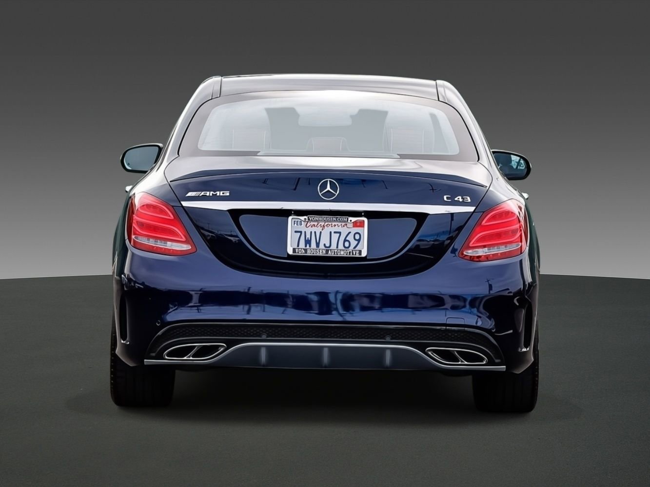 Used 2017 Mercedes-Benz C 43 AMG 4MATIC Sedan image 3