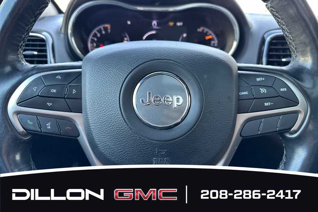 Used 2020 Jeep Grand Cherokee Overland AWD/4WD image 24
