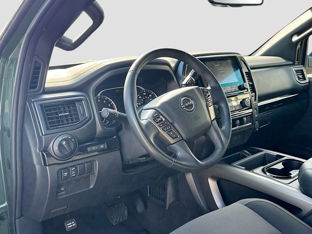 Used 2024 Nissan Titan SV w/ SV Bronze Edition Package RWD image 24