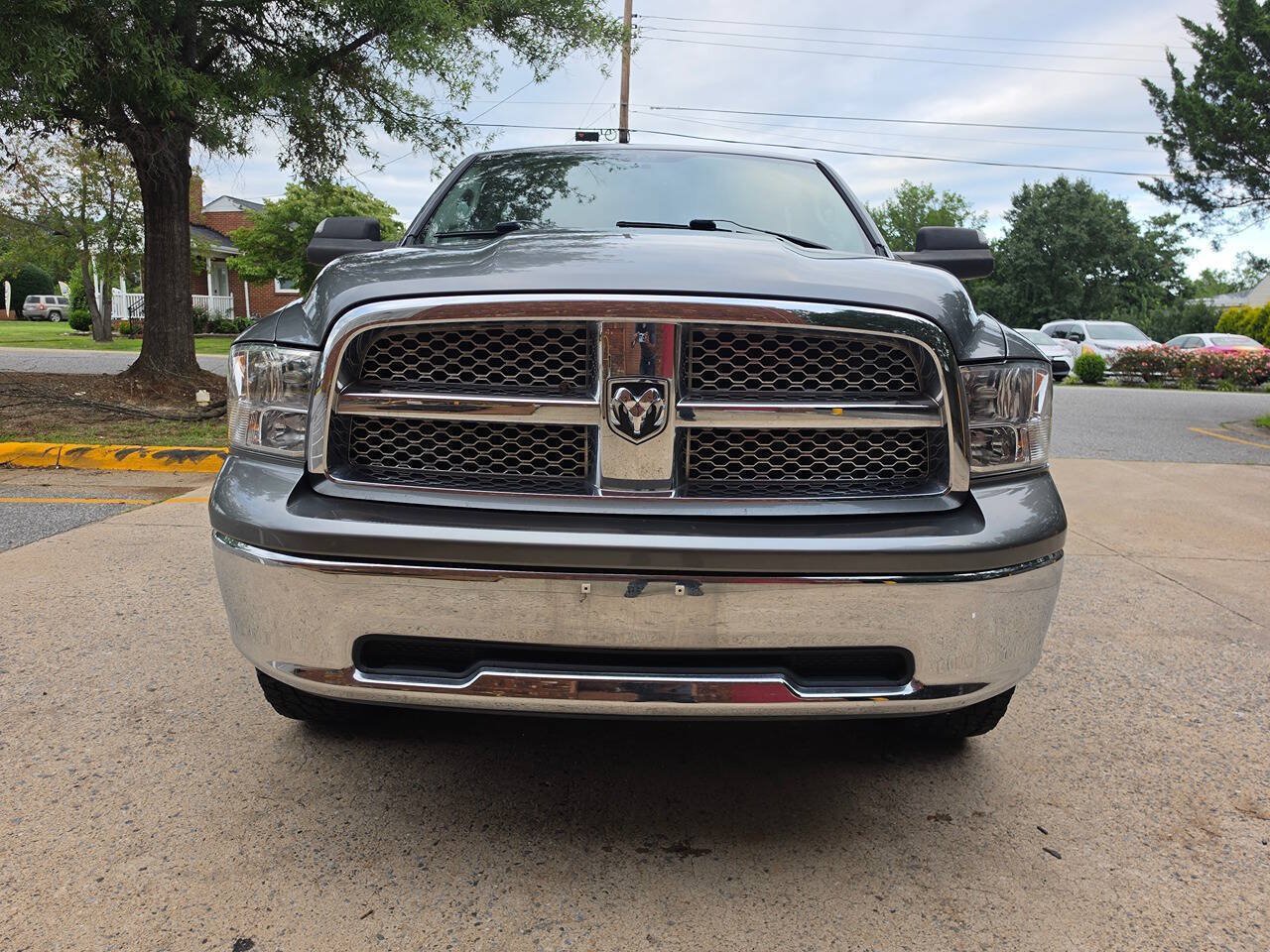 Used 2010 Dodge Ram 1500 Truck Laramie AWD/4WD image 7