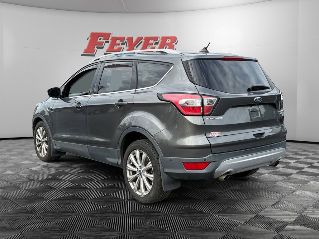 Used 2018 Ford Escape Titanium w/ Ford Safe & Smart Package AWD/4WD image 3