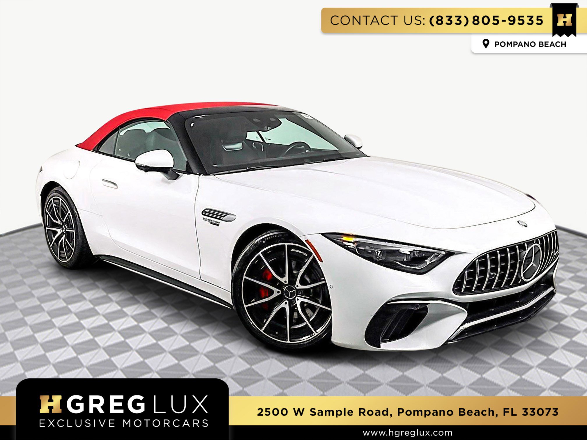 Used 2023 Mercedes-Benz SL 55 AMG 4MATIC