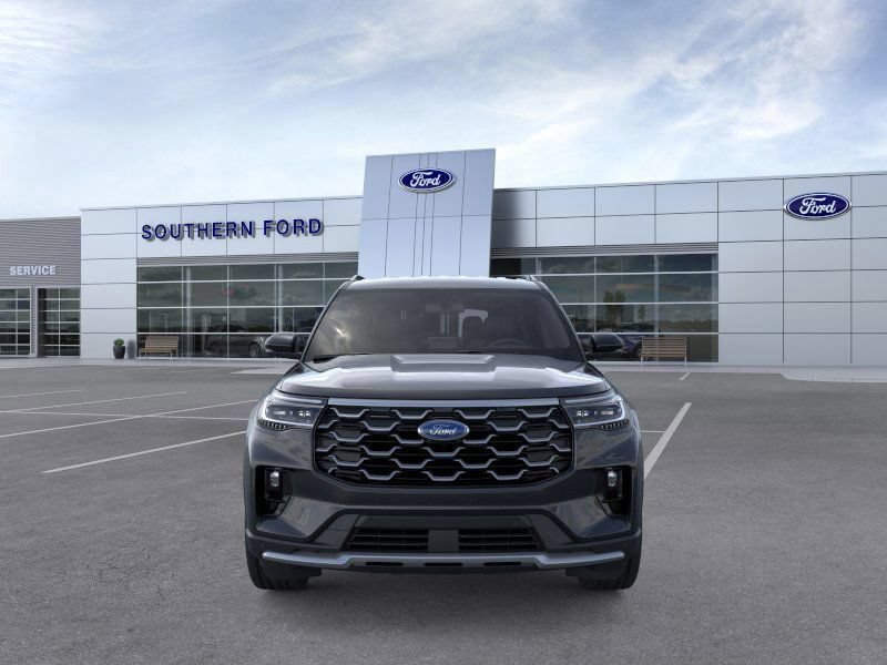 New 2026 Ford Explorer Platinum w/ LUX Leather Package AWD/4WD image 6