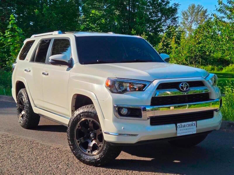 Used 2018 Toyota 4Runner Limited image 11