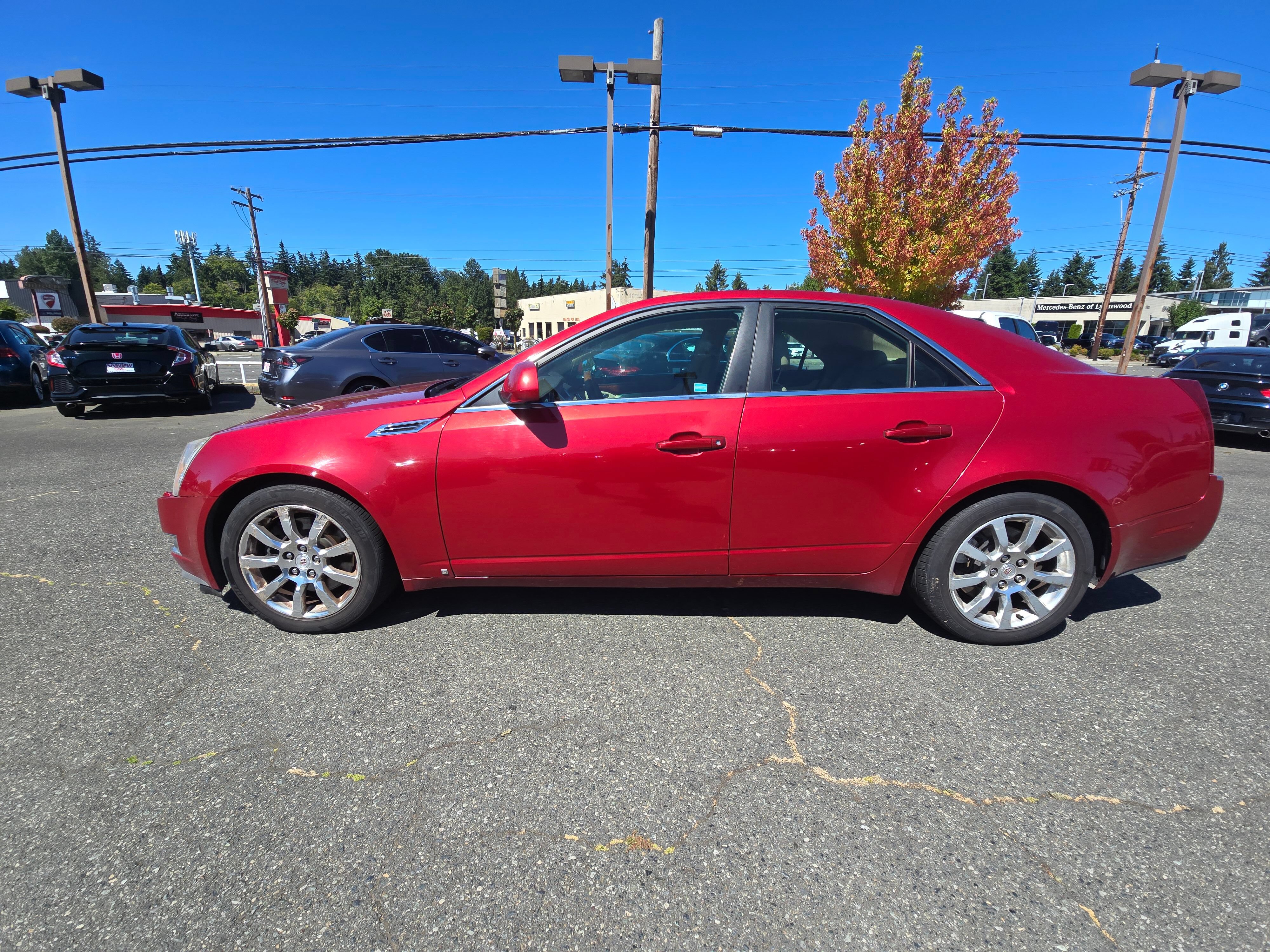 Used 2008 Cadillac CTS 3.6 AWD w/ Luxury Level Two Package image 4