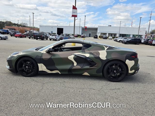 Used 2021 Chevrolet Corvette Stingray Preferred Cpe w/ 2LT image 4