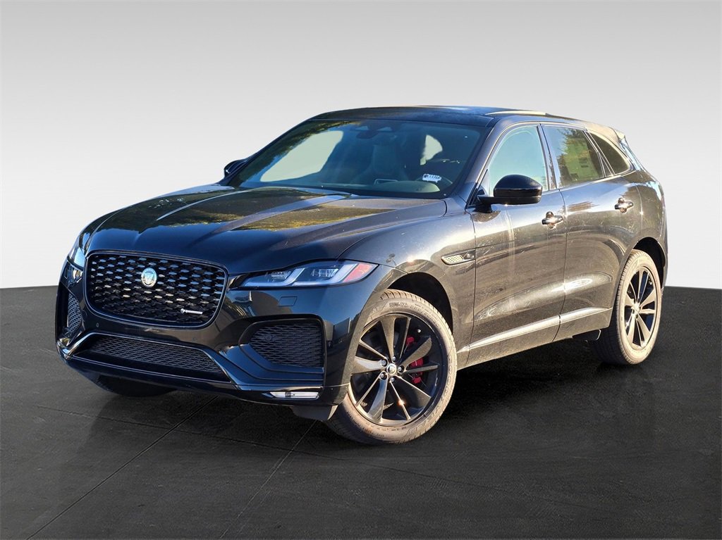 New 2025 Jaguar F-PACE R-Dynamic S