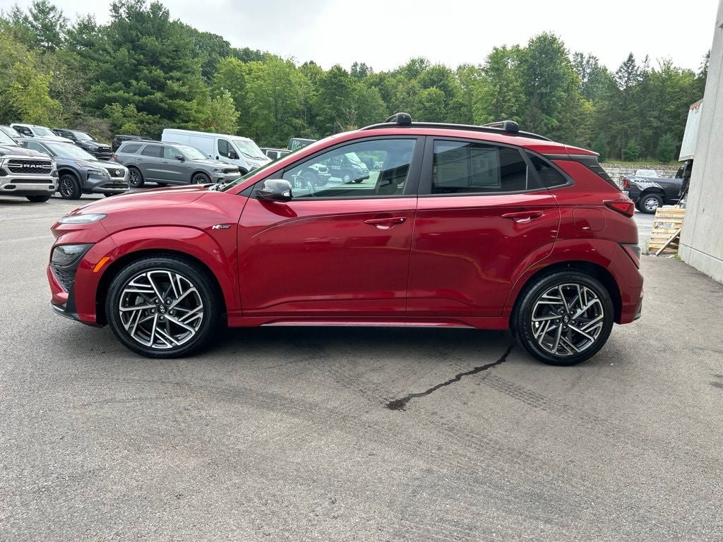 Used 2022 Hyundai Kona N Line w/ Tech Package AWD/4WD image 3