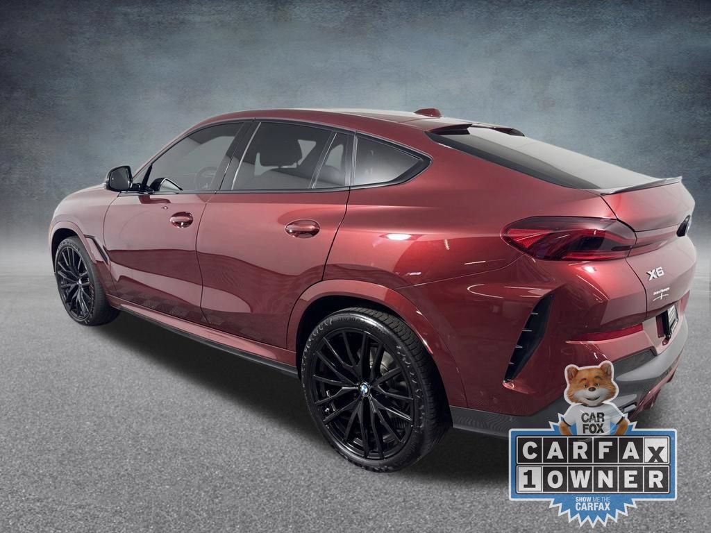 Used 2024 BMW X6 xDrive40i w/ Executive Package AWD/4WD image 4