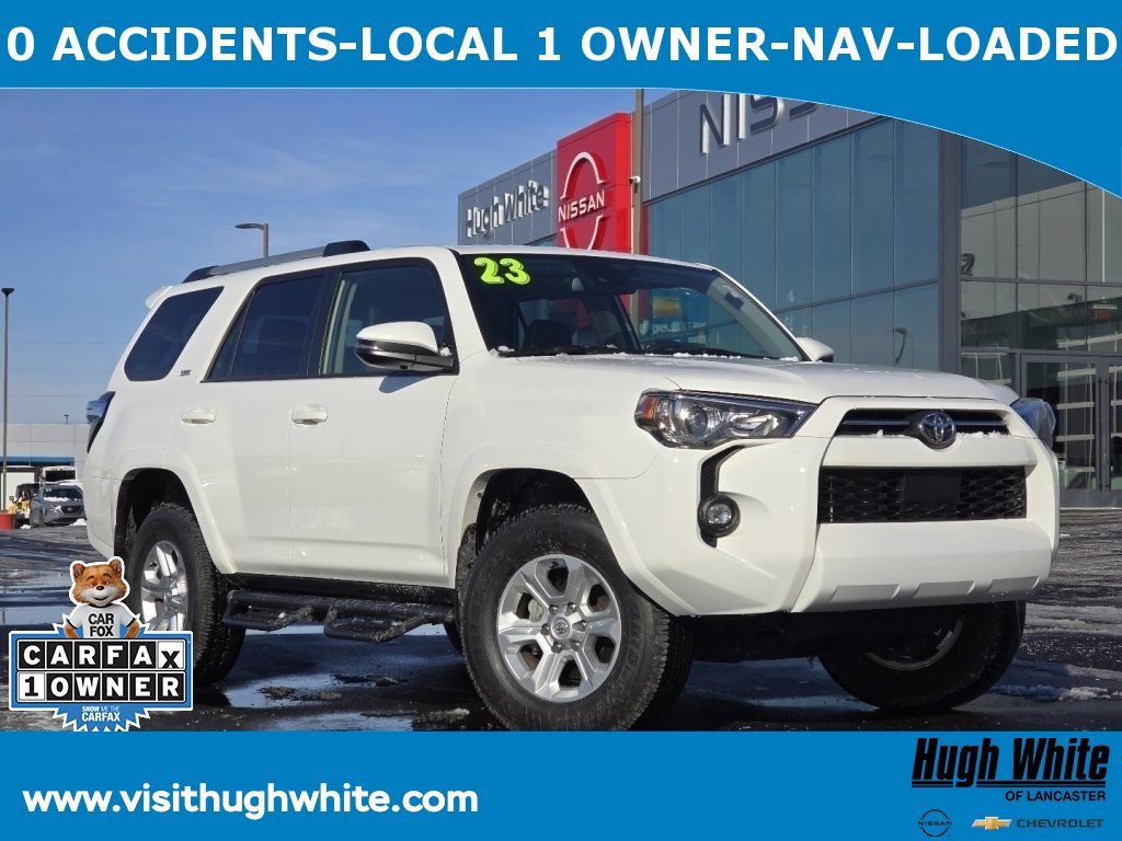 Used 2023 Toyota 4Runner SR5 Premium w/ Moonroof Package image 1