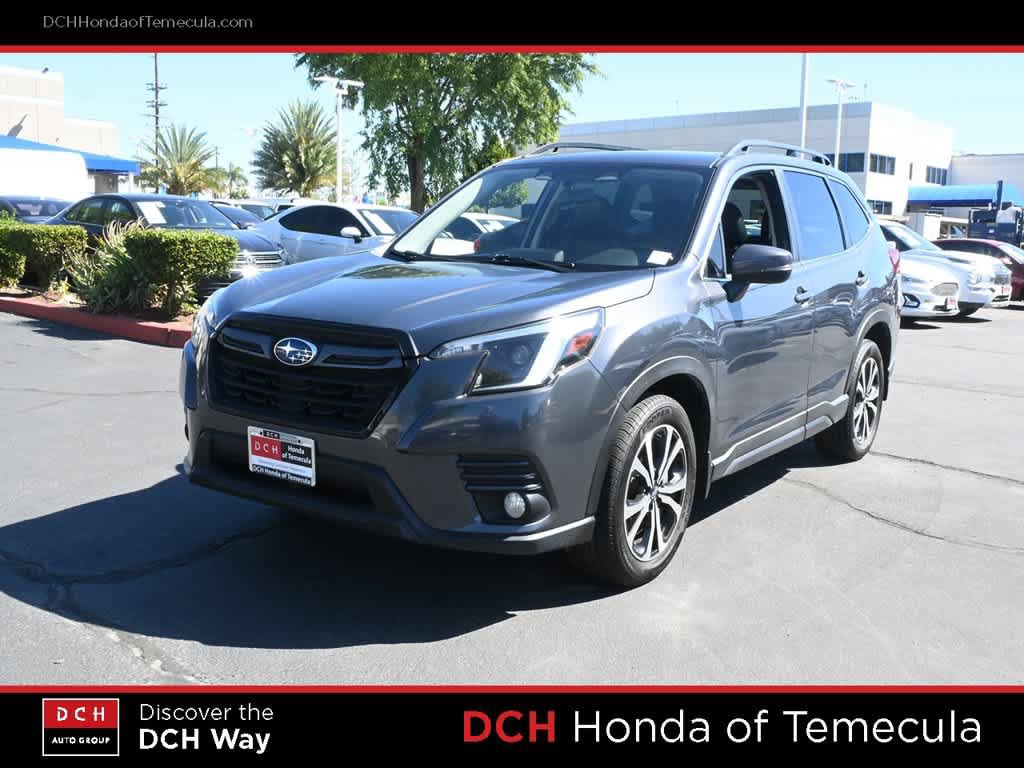 Used 2023 Subaru Forester Limited