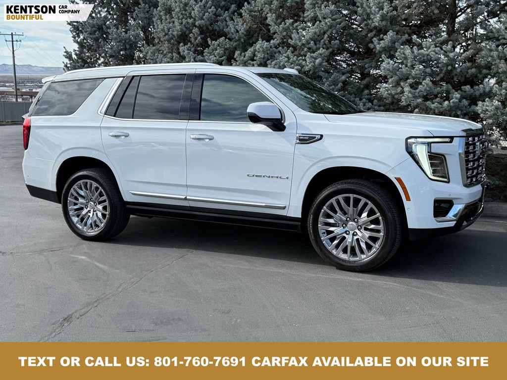 Used 2025 GMC Yukon Denali w/ Sun & Power Step Package image 12