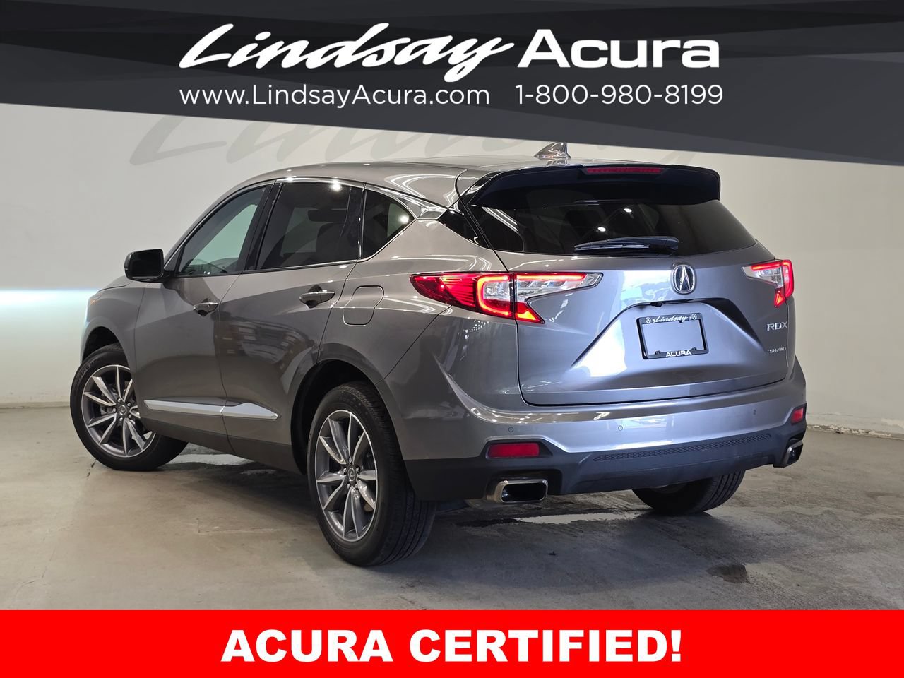 Certified 2023 Acura RDX AWD w/ Technology Package image 4