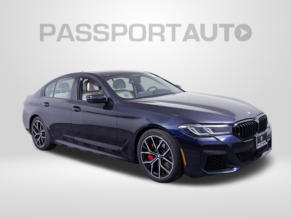Certified 2023 BMW 540i xDrive w/ M Sport Package AWD/4WD image 11