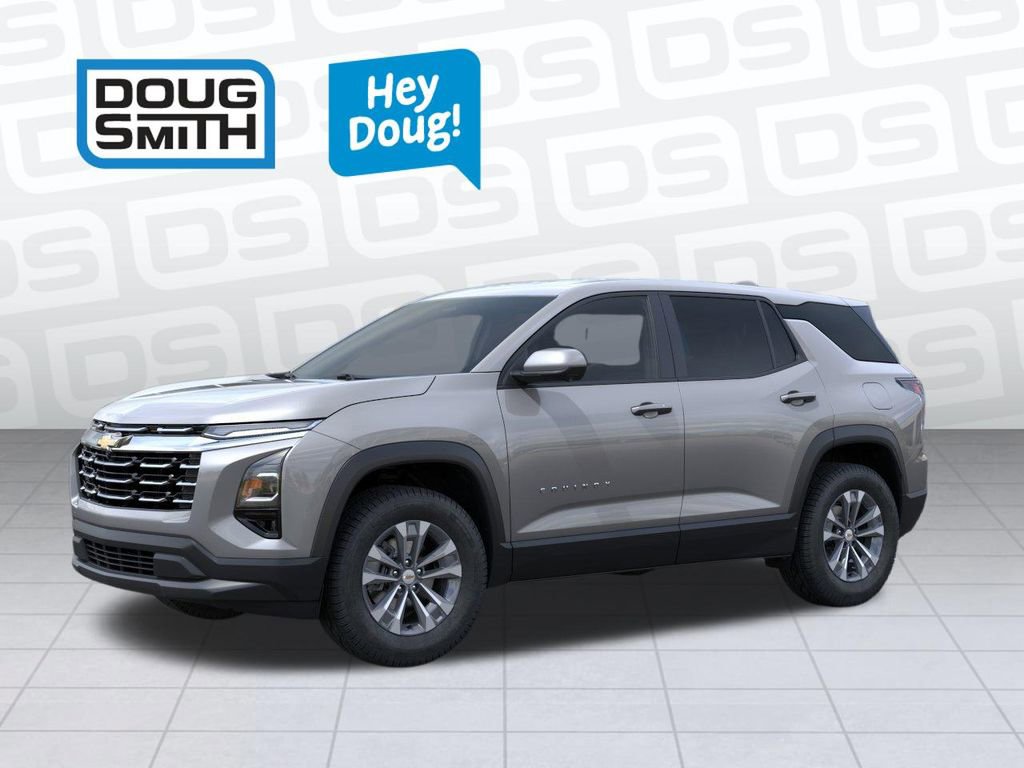 New 2026 Chevrolet Equinox LT w/ Safety and Technology Package FWD image 2