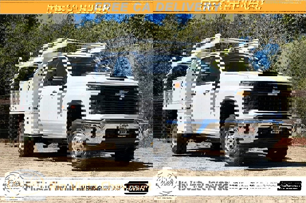 New 2024 Chevrolet Silverado 3500 W/T w/ WT Convenience Package