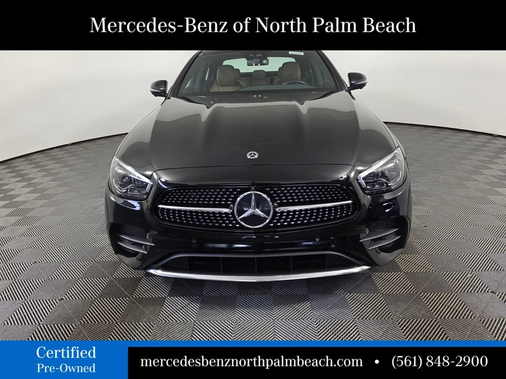 Certified 2023 Mercedes-Benz E 350 4MATIC Sedan image 2