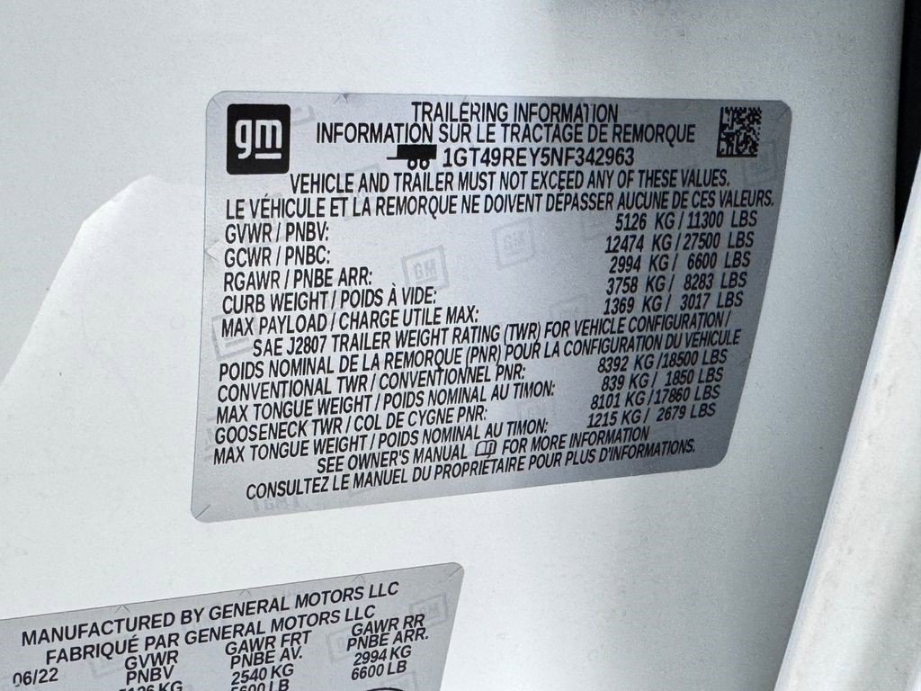 Certified 2022 GMC Sierra 2500 Denali AWD/4WD image 11