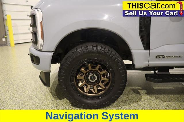 Used 2024 Ford F250 Lariat w/ Black Appearance Package image 15