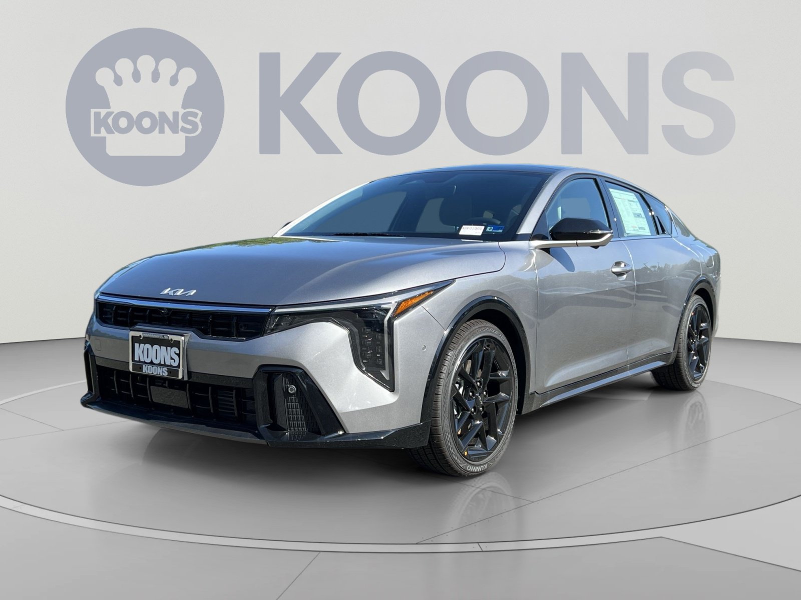 New 2026 Kia K4 GT-Line Turbo FWD image 1