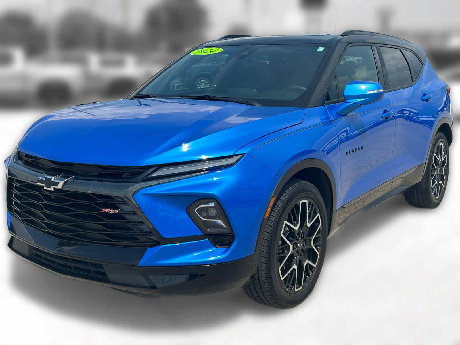 Used 2024 Chevrolet Blazer RS w/ Driver Confidence II Package image 3