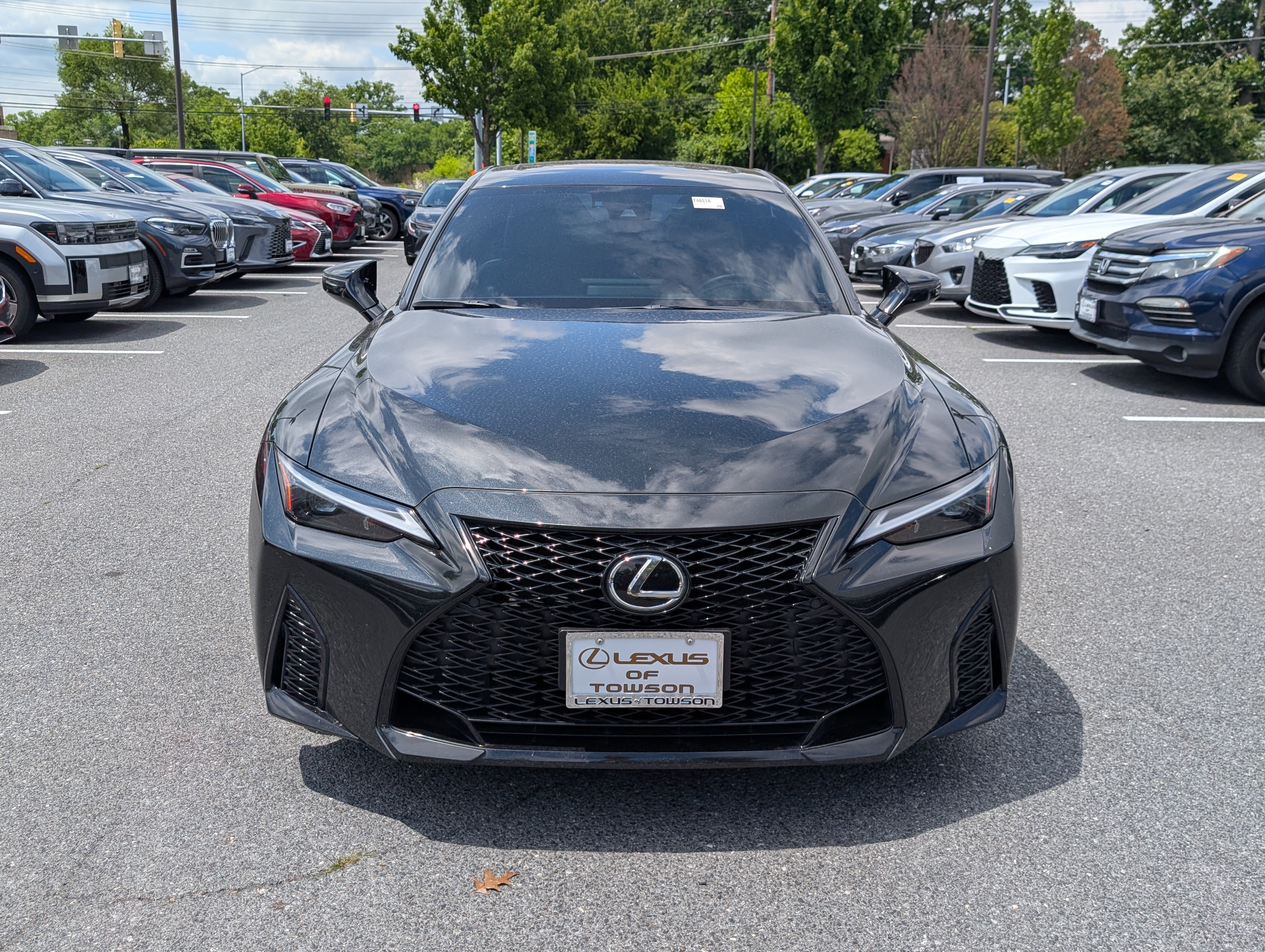 Used 2025 Lexus IS 350 F Sport w/ Navigation Package AWD/4WD image 8
