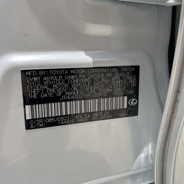 Used 2024 Lexus IS 300 w/ Premium Package RWD image 43