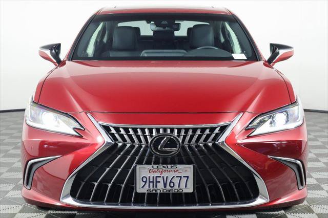 Certified 2024 Lexus ES 350 w/ Premium Package FWD image 2