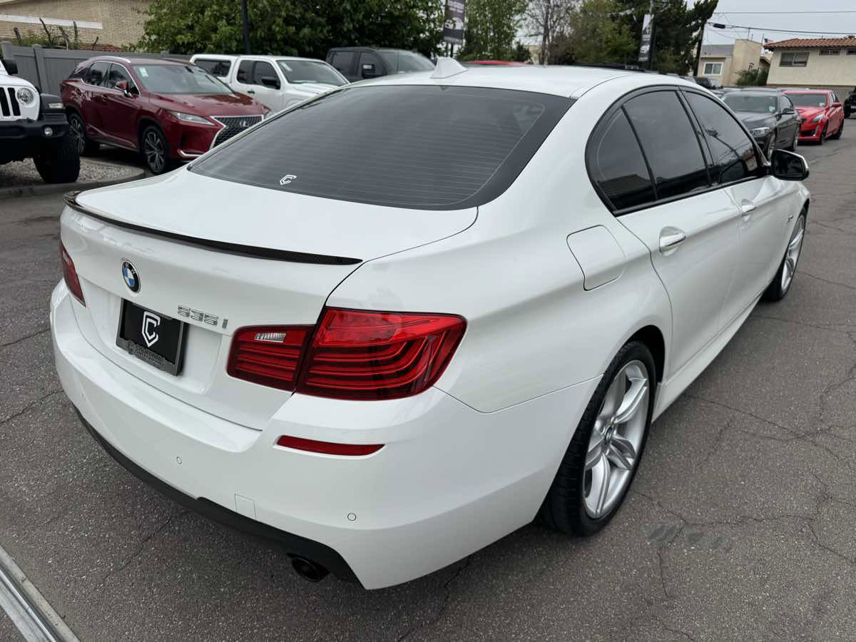 Used 2016 BMW 535i Sedan RWD image 7
