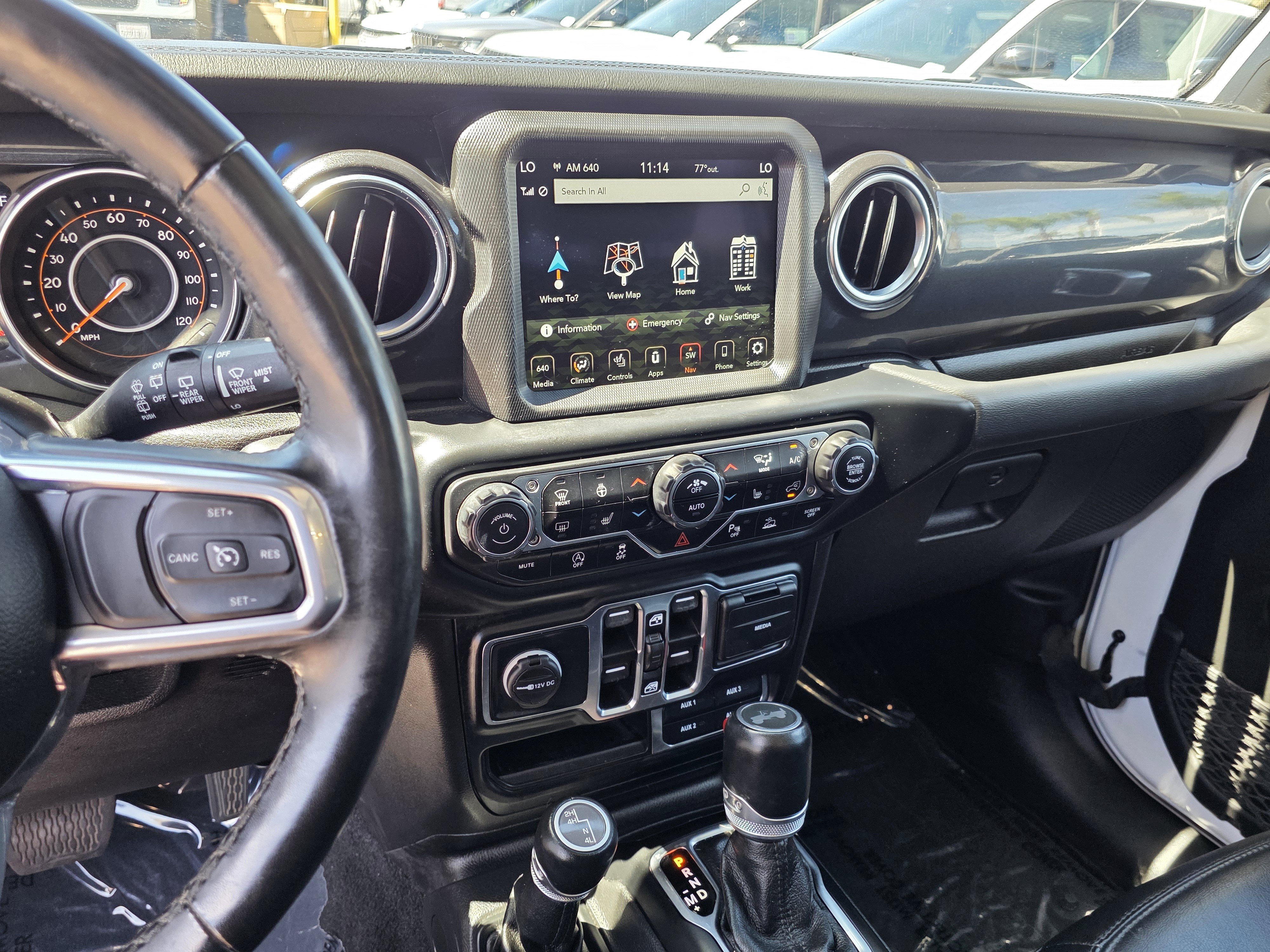 Certified 2021 Jeep Wrangler Unlimited Sahara AWD/4WD image 14
