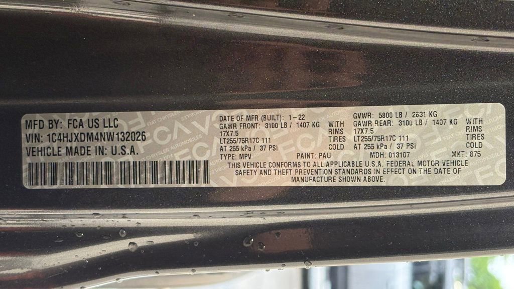 Used 2022 Jeep Wrangler Unlimited Sport AWD/4WD image 50