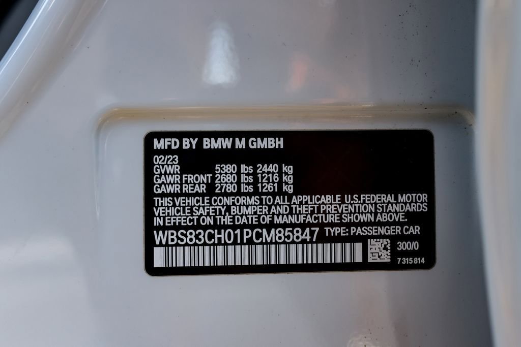 Used 2023 BMW M5 w/ Competition Package AWD/4WD image 37