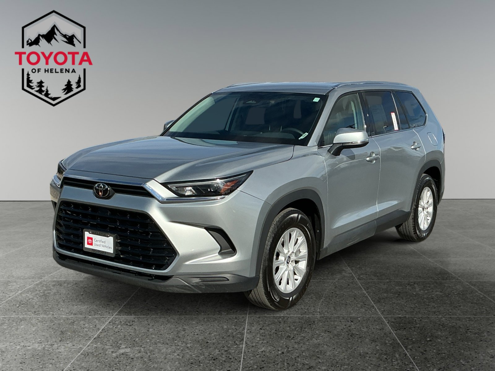 Certified 2025 Toyota Grand Highlander AWD image 1