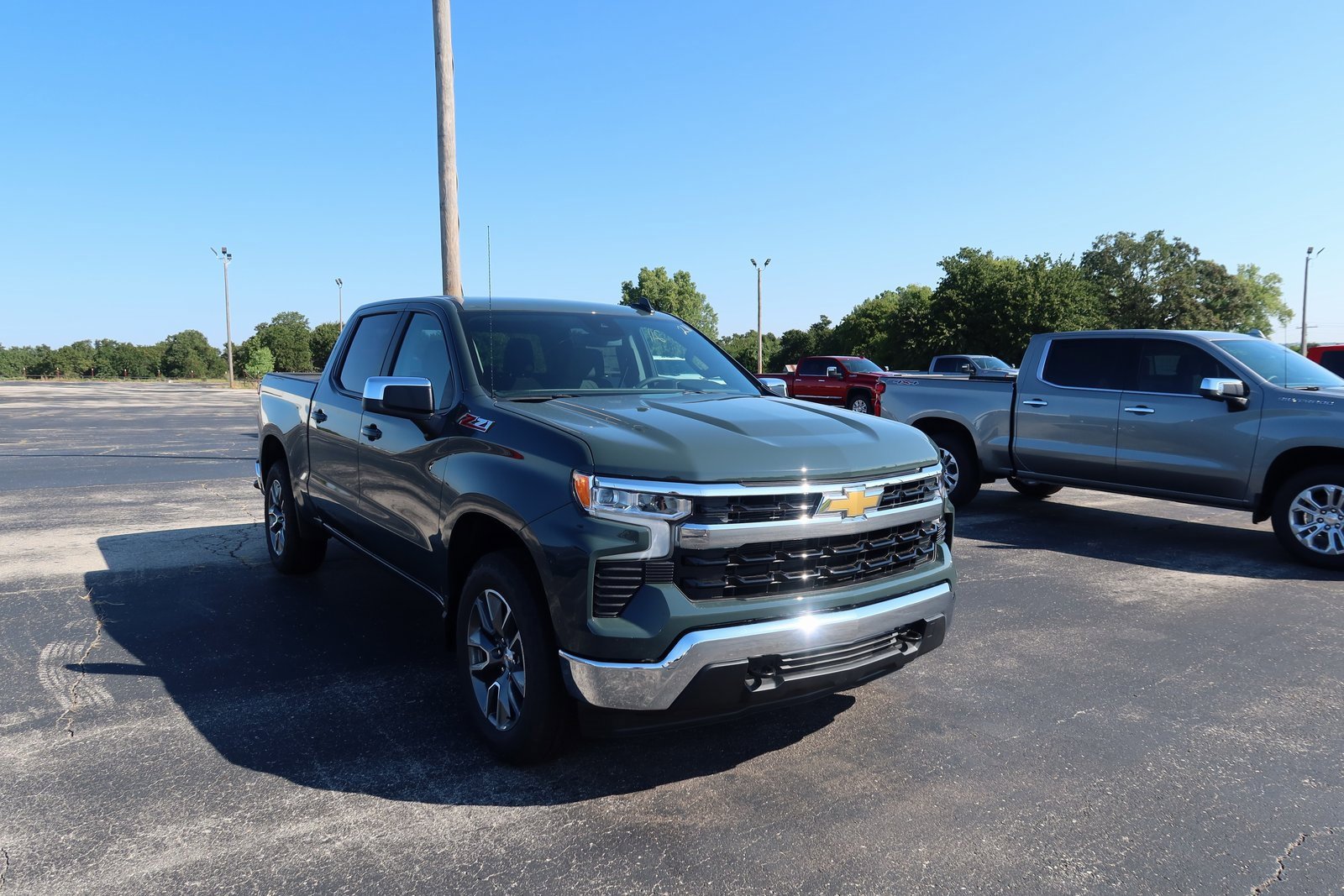 New 2026 Chevrolet Silverado 1500 LT image 4